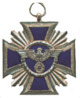 Auszeichnung der NSDAP - Dienstauszeichnung der NSDAP in Silber